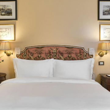Guest Bedroom, Hotel Grande Bretagne, Athens