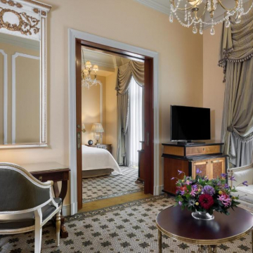 Grand Suite, Hotel Grande Bretagne, Athens