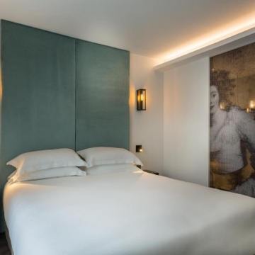 Baronne Room, Hotel La Comtesse Tour Eiffel