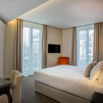 Comtesse Room, Hotel La Comtesse Tour Eiffel