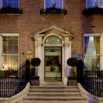 The Merrion Hotel Exterior