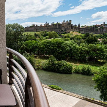 Tribe Carcassonne, Balcony View