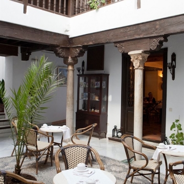 Hotel Casa Del Capitel Nazari, Granada
