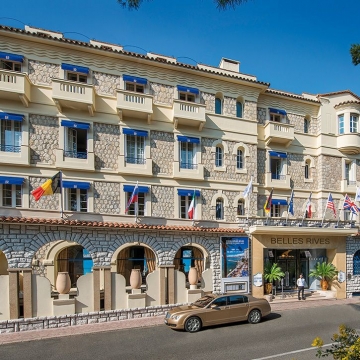 Hotel Belles Rives, Antibes