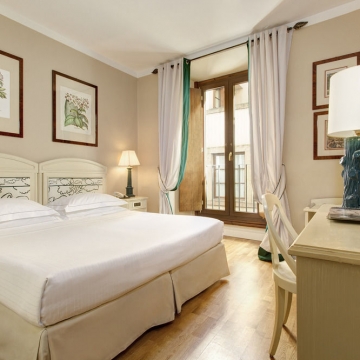 Superior Room, Hotel Grand Cavour, Florence
