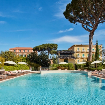 Grand Hotel Excelsior Vittoria, Neapolitan Riviera