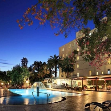 Pool, Hotel Mediterraneo, Sorrento 