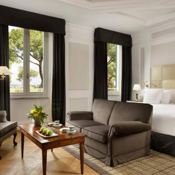 Hotel Splendide Royal, Bedroom